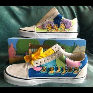The Simpsons “The Bouviers” Vans